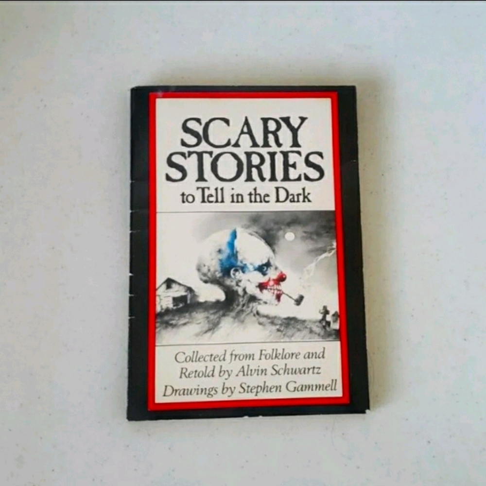 Pure CLASSIC Scary Stories To Tell In The Dark